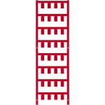 Weidmüller 1919640000 SF 5/12 NEUTRAL RT V2 značení kabelů Druh montáže: přichycení sponami Potisknutelná plocha: 7.40 x 12 mm červená Počet markerů: 160 160 ks