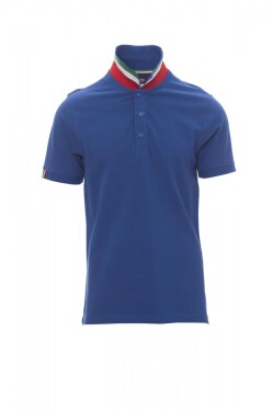 Pánská polokošile Payper NATION Barva: Královská Modrá/ Itálie, Velikost: 4XL (0000810021090084XL)