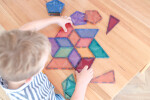 Connetix Connetix Tiles - Magnetická Stavebnice Pastelová Rozšiřující Sada 48 ks