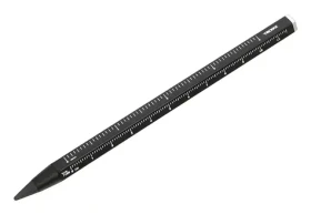TROIKA Nekonečná tužka CONSTRUCTION ENDLESS černá / Hliník, kov / HB / 147 mm / bez ořezávání (PEN20/BK)