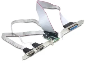 Delock MiniPCIe I/O PCIe full size 2 x seriový RS-232 / 1 x paralelní (95232)
