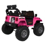 Mamido Elektrické autíčko Extreme Sport 4x4 s proměnlivou velikostí růžové