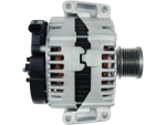 Alternátor MERCEDES-BENZ CLS (C219), E-Class (W/S211), R-Class (W251), Sprinter (906) 2.8–3.2 CDI
