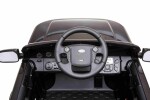 Mamido Elektrické autíčko Land Rover Discovery černé