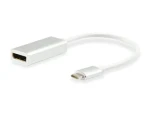 Equip adaptér USB-C - DisplayPort / Redukce / 4K 60Hz / 0,15 m (133458)