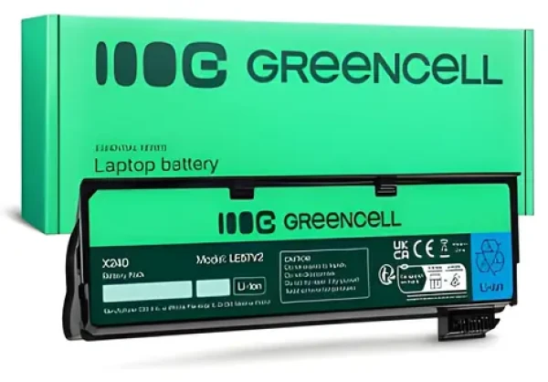 Green Cell baterie pro Lenovo ThinkPad T440 T440s T450 T450s / Li-Ion / 10,8V / 4400mAh (LE57V2)