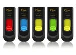 Team Group C145 32GB černá - žlutá / Flash disk / USB-A 3.2 Gen 1 / čtení 75 MB/s (TC145332GY01)