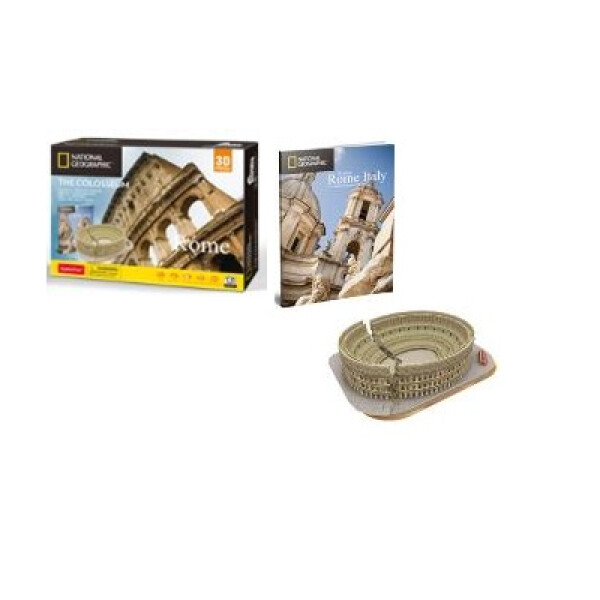 CubicFun 3D puzzle National Geographic: Koloseum 131 ks