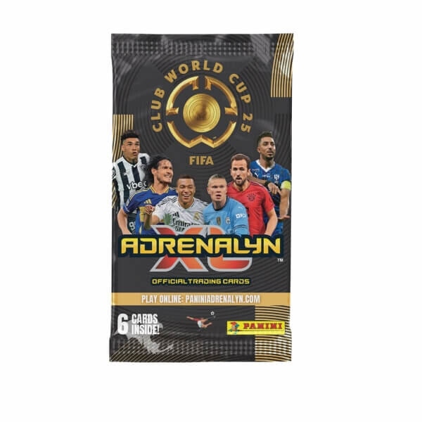Fotbalové karty FIFA Club World Cup 2025 - booster balíček