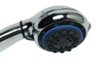 Eisl - Ruční sprcha VITAL, 7 funkcí, chrom, úsporná, Waterstop, DX3004 DX3004