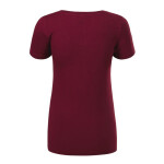 Malfini Action Tričko s výstřihem do V W MLI-70186 garnet XL