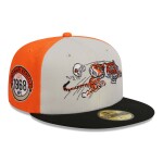 New Era Pánská kšiltovka Cincinnati Bengals NFL Historic 2023 Sideline 59FIFTY Fitted Velikost: 7 3/8