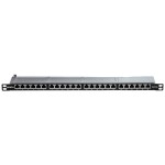 DIGITUS Patch panel, CAT6,19,24xUTP RJ45