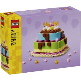 40815 LEGO® ICONS™ Narozeninové odrůdy; stolní dekorace k vlastnímu oplodnění pro dětské oslavy