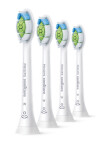 Philips Sonicare W Optimal White HX6064-10 / Hlavice sonického kartáčku / 4 ks / standardní velikost (HX6064/10)