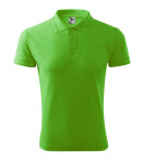 Pique Polo polokošile pánská apple green S