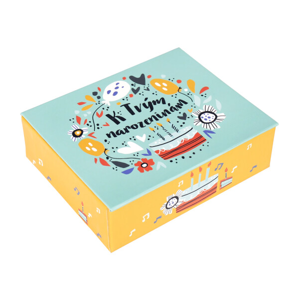 Hrací krabička - Dort - Albi