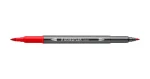 Staedtler Oboustranné akvarelové fixy 18 ks / Fixy / 18 barev / Kulatý a štětcový hrot / Stopa 0,5-6 mm (3001 TB18)