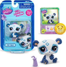 Figurka Littlest Pet Shop plast mix druhů na kartě 10x15,5cm - Tommee Tippee