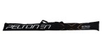 Vak na běžky Peltonen XC SKI BAG FOR 1 PAIR Black/Orange