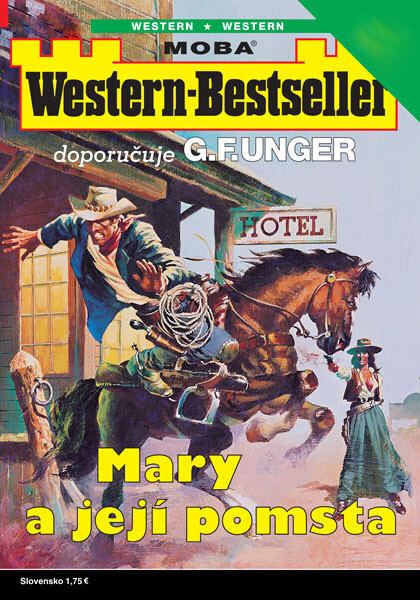 Mary a její pomsta - Bill Murphy