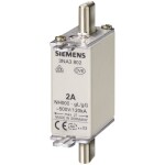 Siemens 3NA3801 sada pojistek Velikost pojistky = 000 6 A 500 V/AC, 250 V/DC 3 ks