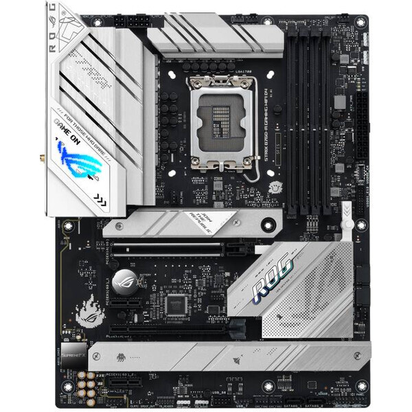 ASUS ROG STRIX B760-A GAMING WIFI / B760 / LGA 1700 / 4x DDR5 / PCIEx16 / 1x 2.5GLAN / ATX (90MB1EP0-M1EAY0)