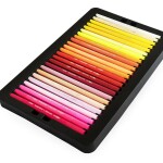 Bruynzeel Bruynzeel, 60325072, sada oboustranných popisovačů, brush/fineliner, 72 ks