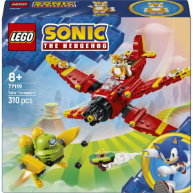 LEGO® Sonic the Hedgehog™ 77119 Tailsovo Tornado-1 - LEGO® Sonic The Hedgehog™