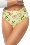 Dámské brazilky Avocado brasil maxi - JULIMEX zelená L