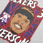 Mitchell & Ness Dětské tričko Philadelphia 76ers NBA Allen Iverson Court King Youth T-Shirt (YOUTH)