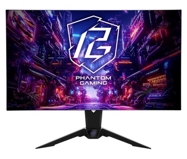ASROCK LCD - 32" Gaming monitor PGO32UFS, OLED, 3840 x 2160 UHD, 240Hz, 1.5M:1, 275cd/m2, 0.03ms, 2xHDMI, 2xDP EDF_1883034