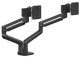 Fellowes TALLO 2 ramena vedle sebe černá / Držák monitoru / do 40" / nosnost ramene 9 kg / plynová vzpěra (FELFERGARMTAL2N)