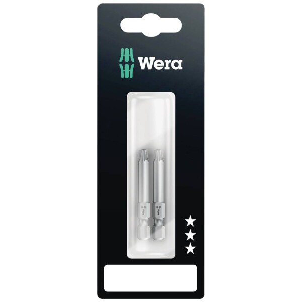 Wera 867/4 Z SB 05073473001 bit Torx TX 25 3 ks