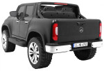 Mamido Elektrické autíčko Mercedes-Benz X-Class MP4 4x4 černé