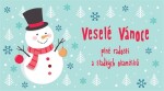 3D mléčná čokoláda - Veselé Vánoce - Albi