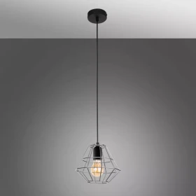 Svítidlo Diamond 791 Black/Chrome LW1