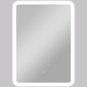 CERANO Koupelnové LED zrcadlo Silvano - 60x80 cm