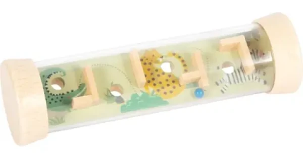 Small foot Kuličkový labyrint v průhledné trubici