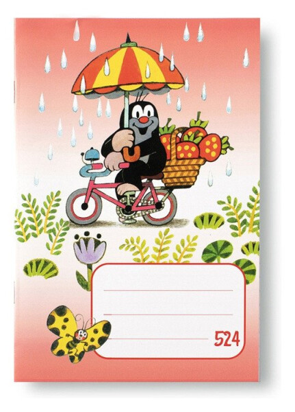 Školní sešit 524,