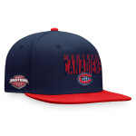 Fanatics Pánská kšiltovka Montreal Canadiens NHL Fundamental Color Blocked Snapback