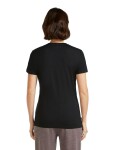 ICEBREAKER Wmns Mer 150 Tech Lite III SS Tee Hike Path, Black velikost: L