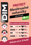 Dámské kalhotky MENSTRUAL midislip Černá - BELLINDA černá XS