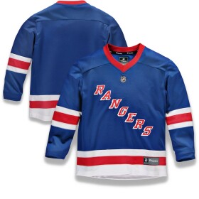Fanatics Dětský Dres New York Rangers Replica Home Jersey Velikost: