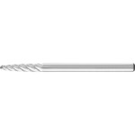 PFERD 21214183 frézovací kolík tvrdokov Špičatý kužel Délka 41 mm Vnější Ø 3 mm Pracovní délka 11 mm Ø hřídele 3 mm 1 ks