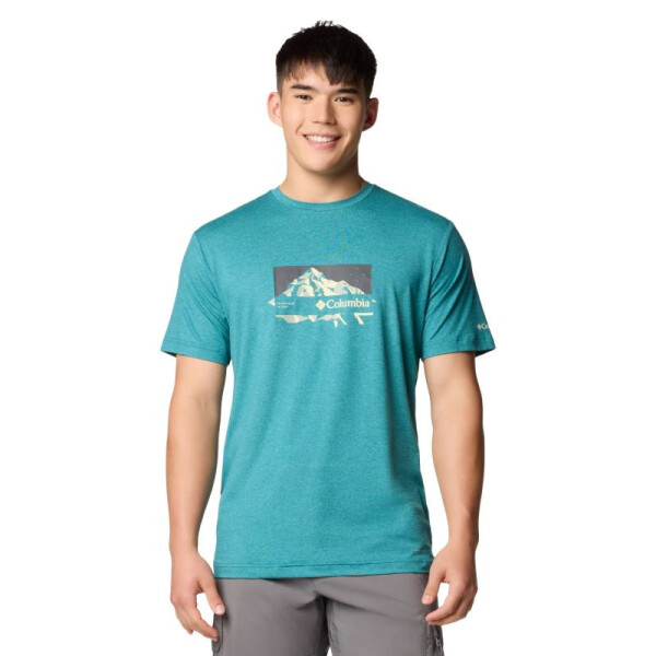 Columbia Kwick Hike Graphic M Tričko 2071763364 pánské L