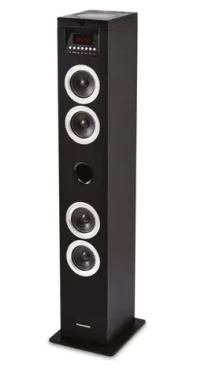 Thomson DS120CD / Multimediální věž s CD / FM rádio / USB / SD / BT / 60 W (3499550355833)