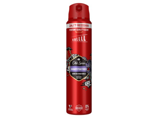 Old Spice Night Panther deodorant ve spreji 250 ml