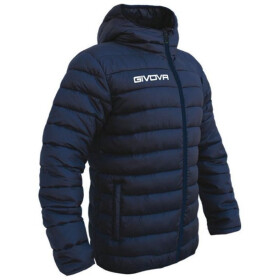 Pánská bunda s kapucí G013-0004 tm.modrá - Givova tmavě modrá XL