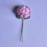 House Doctor Umělá květina Hydrangea 50 cm, růžová barva, plast